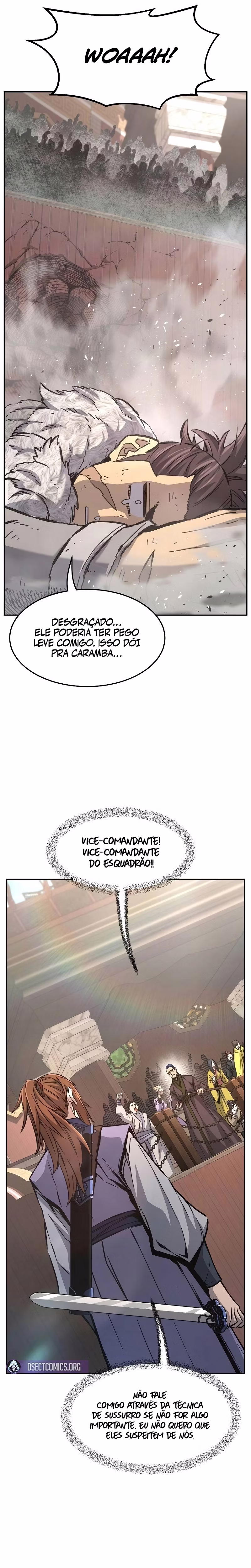 Página 14 de Sentido Absoluto da Espada - Capítulo 85