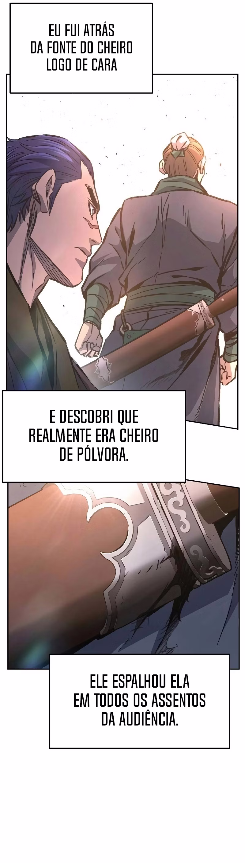 Página 17 de Sentido Absoluto da Espada - Capítulo 85