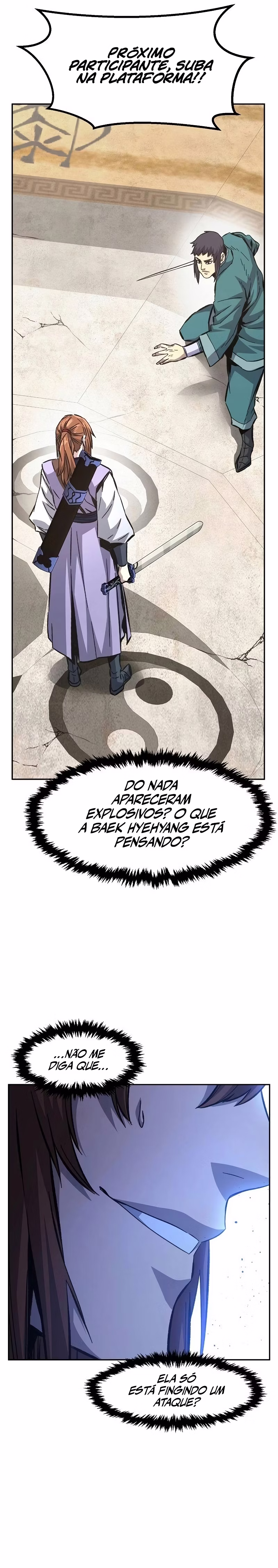 Página 19 de Sentido Absoluto da Espada - Capítulo 85