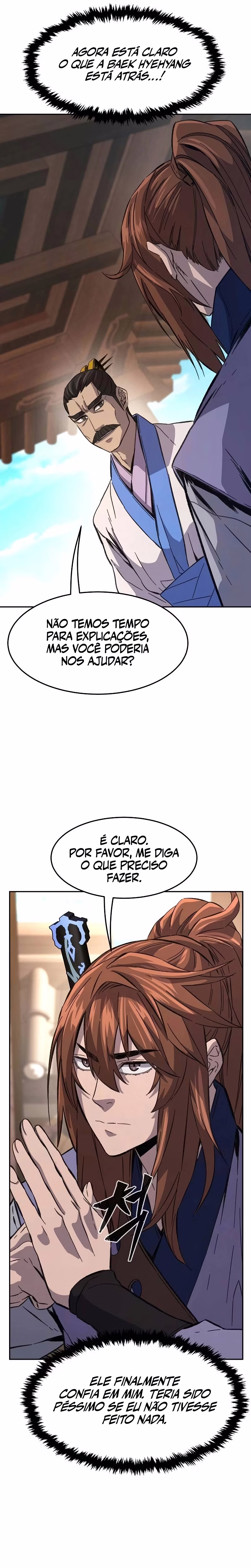 Página 31 de Sentido Absoluto da Espada - Capítulo 85