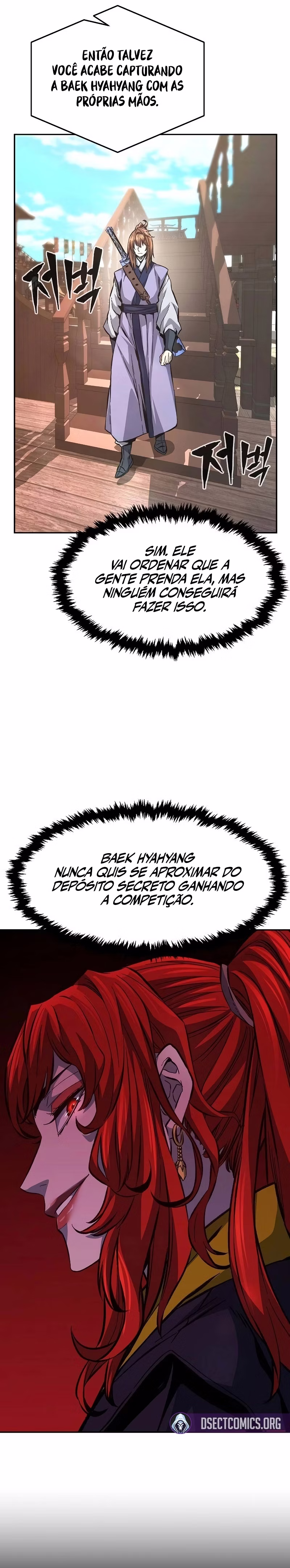 Página 35 de Sentido Absoluto da Espada - Capítulo 85