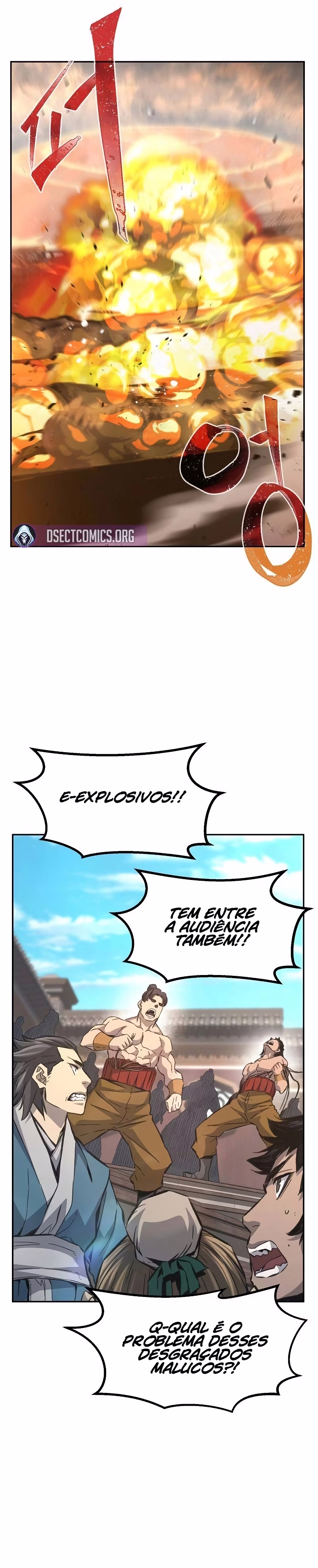 Página 39 de Sentido Absoluto da Espada - Capítulo 85