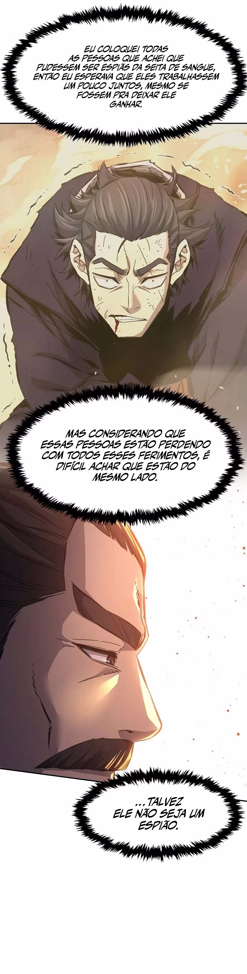 Página 4 de Sentido Absoluto da Espada - Capítulo 85
