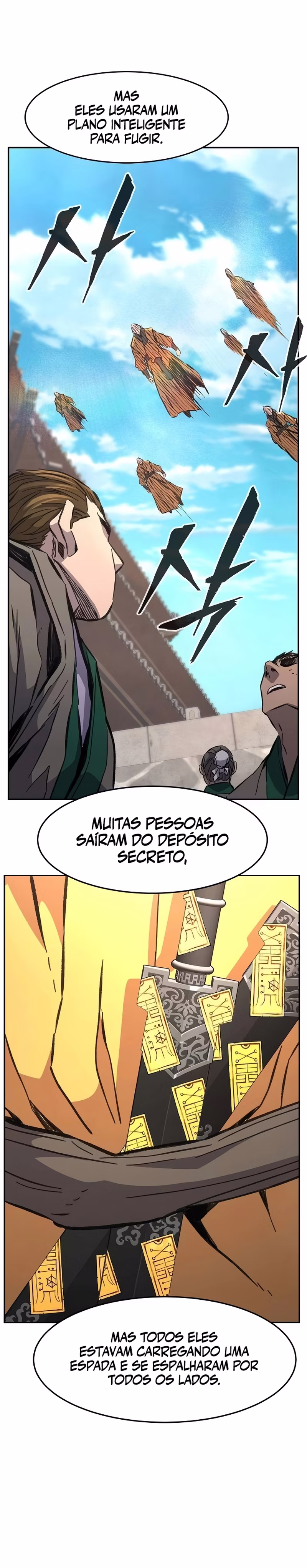 Página 14 de Sentido Absoluto da Espada - Capítulo 86
