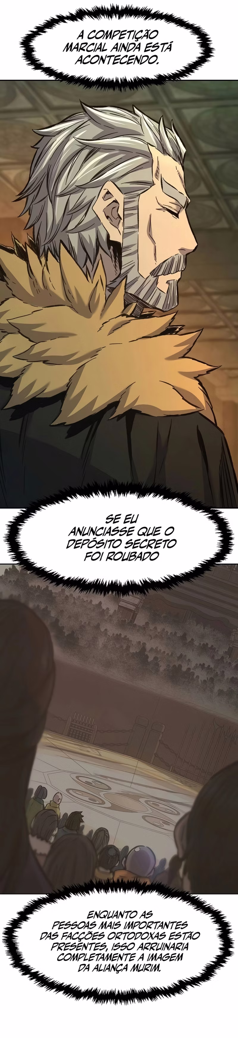 Página 17 de Sentido Absoluto da Espada - Capítulo 86