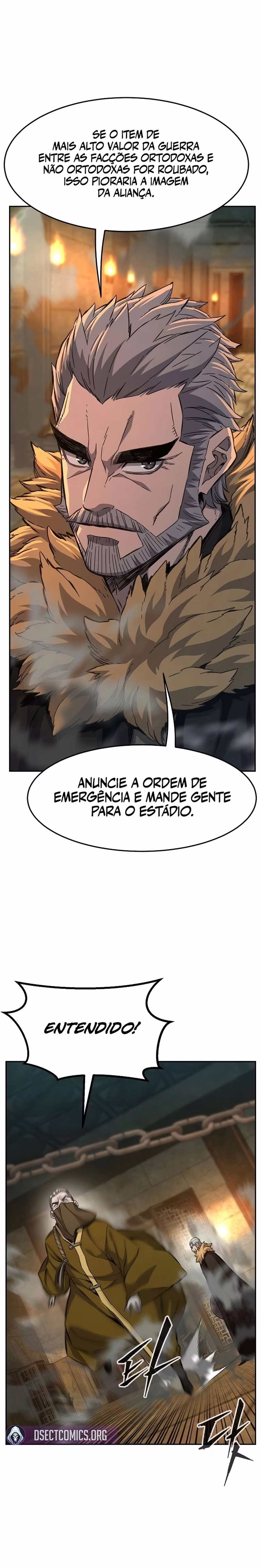 Página 19 de Sentido Absoluto da Espada - Capítulo 86