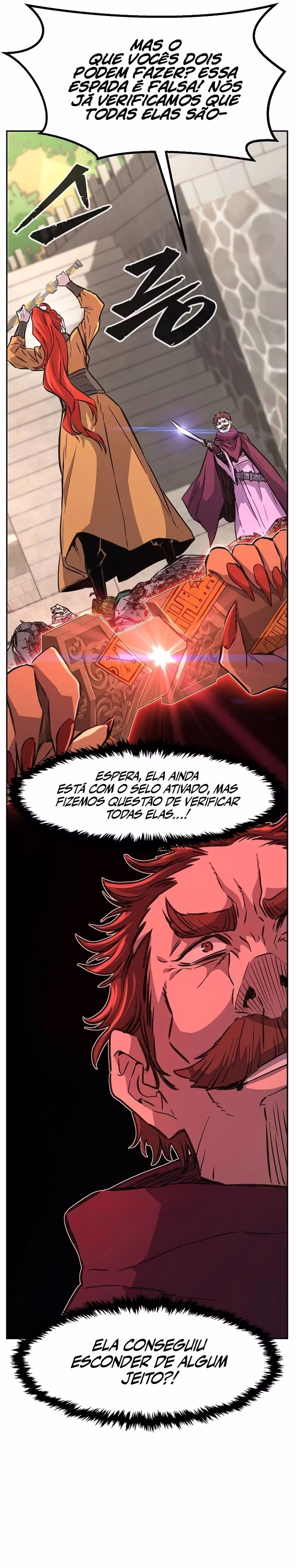 Página 30 de Sentido Absoluto da Espada - Capítulo 86