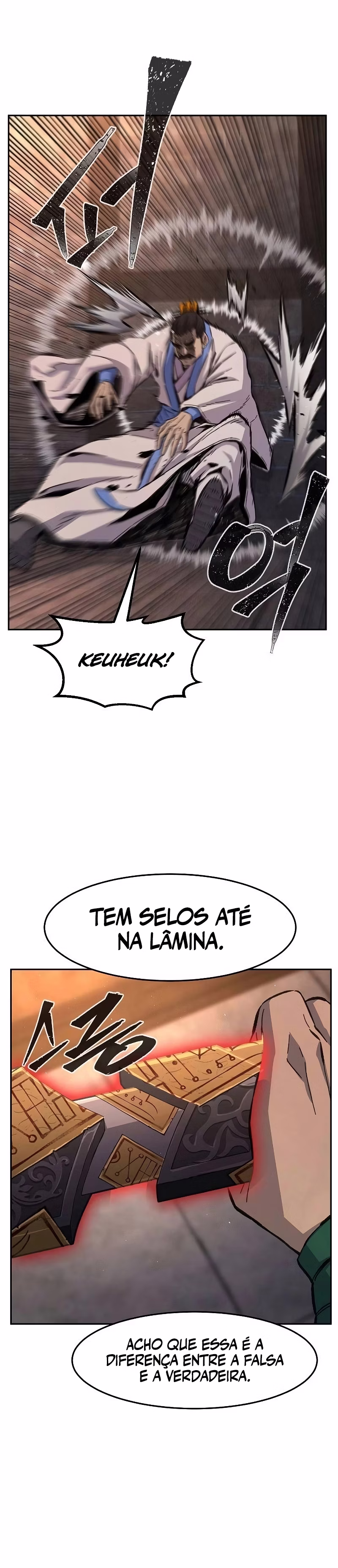 Página 18 de Sentido Absoluto da Espada - Capítulo 87