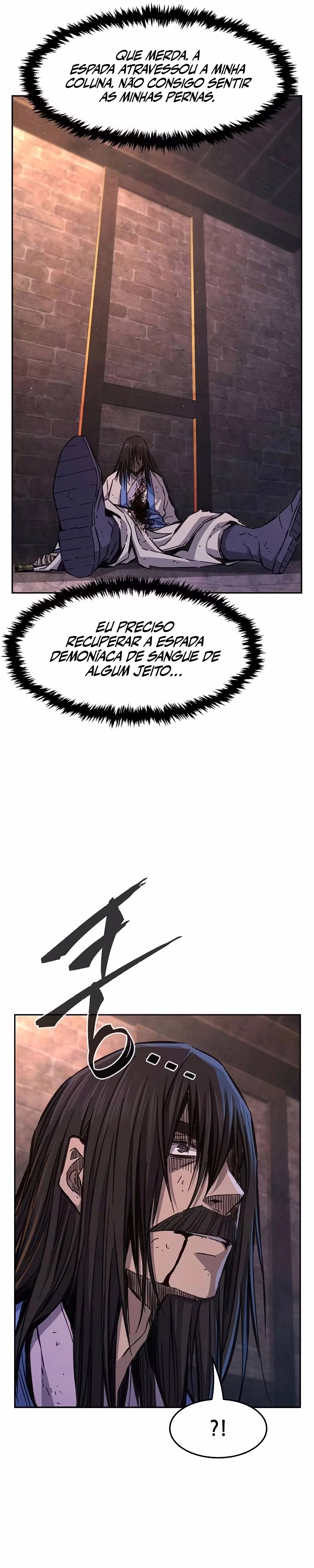 Página 28 de Sentido Absoluto da Espada - Capítulo 87