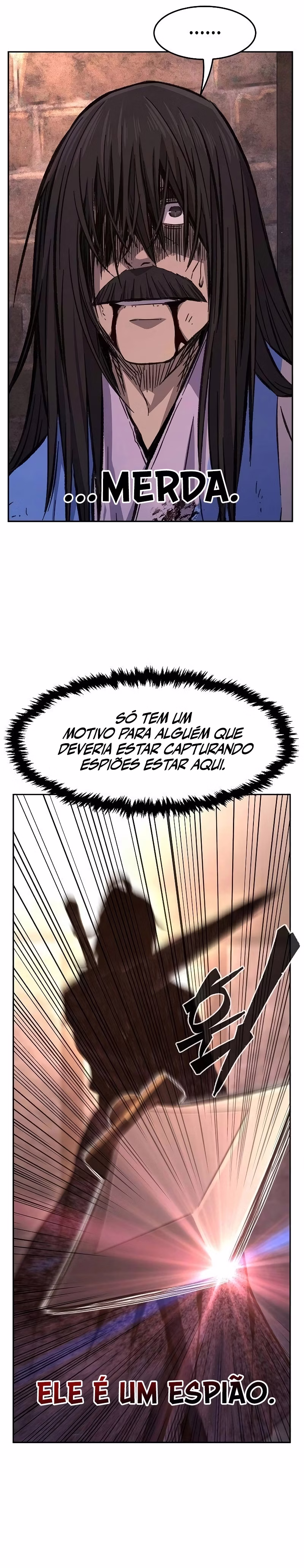 Página 31 de Sentido Absoluto da Espada - Capítulo 87