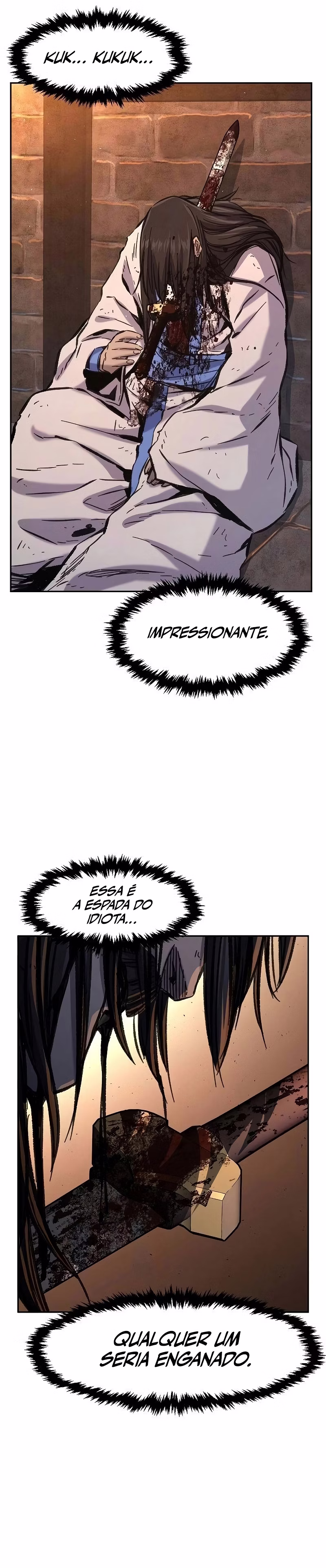Página 34 de Sentido Absoluto da Espada - Capítulo 87