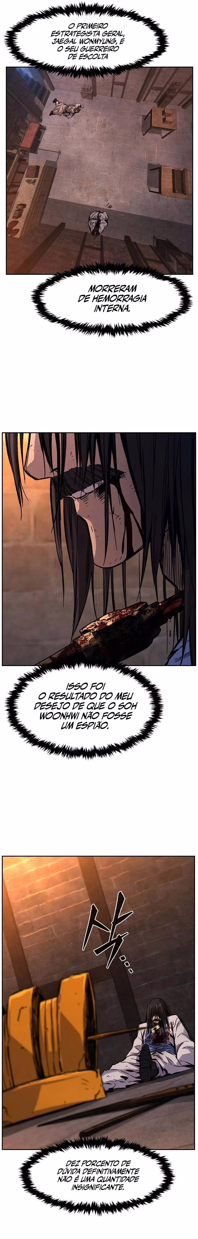 Página 35 de Sentido Absoluto da Espada - Capítulo 87