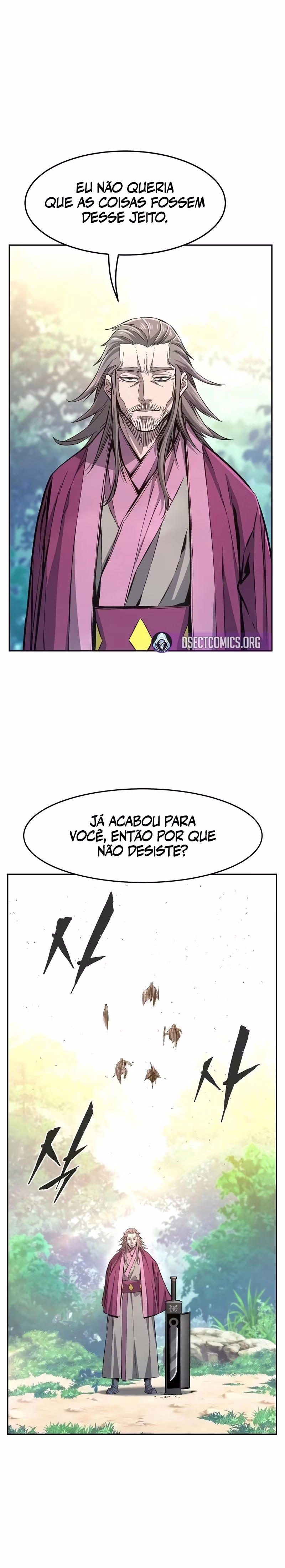 Página 15 de Sentido Absoluto da Espada - Capítulo 88