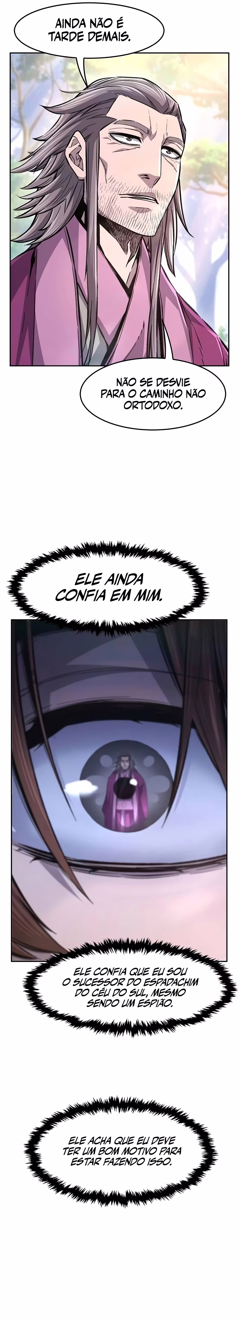 Página 28 de Sentido Absoluto da Espada - Capítulo 88