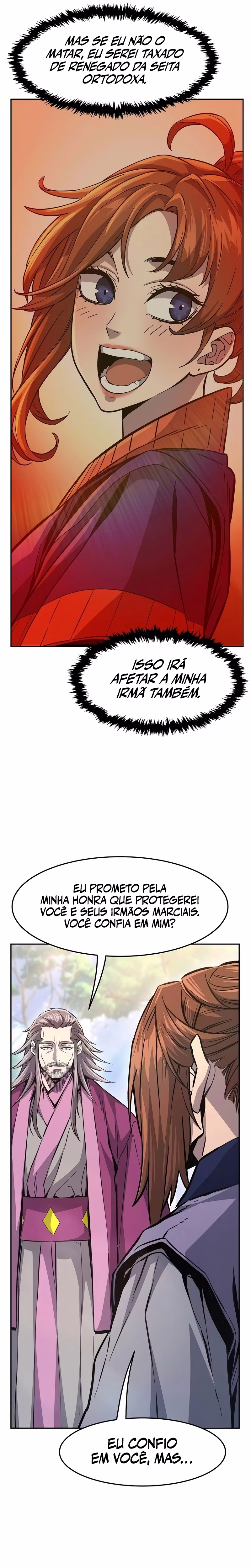 Página 30 de Sentido Absoluto da Espada - Capítulo 88