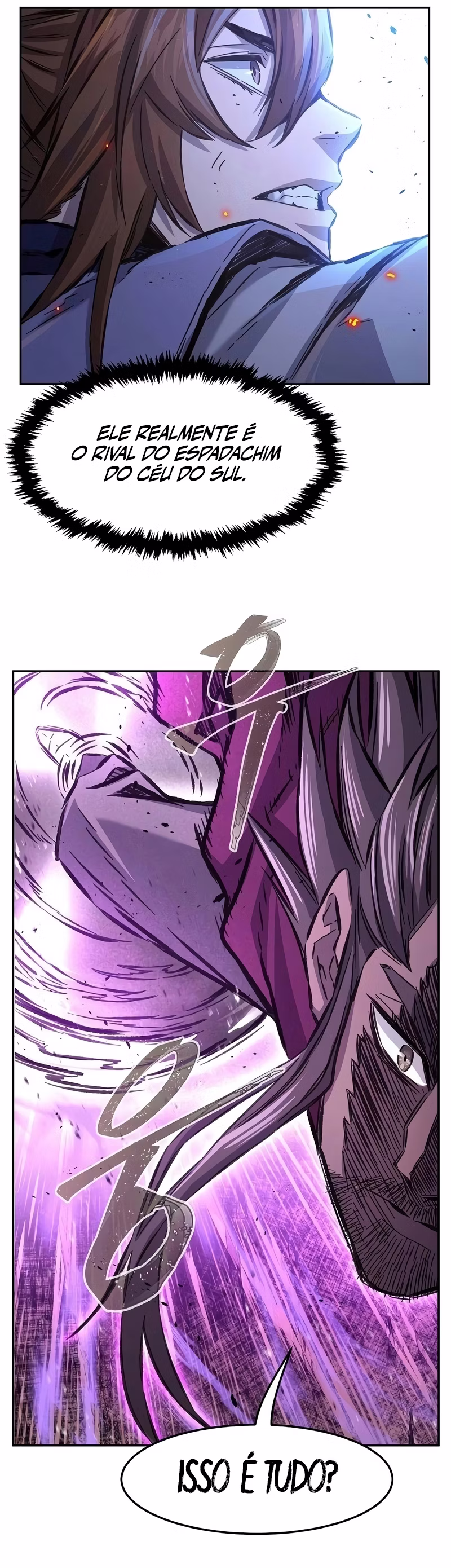 Página 35 de Sentido Absoluto da Espada - Capítulo 88