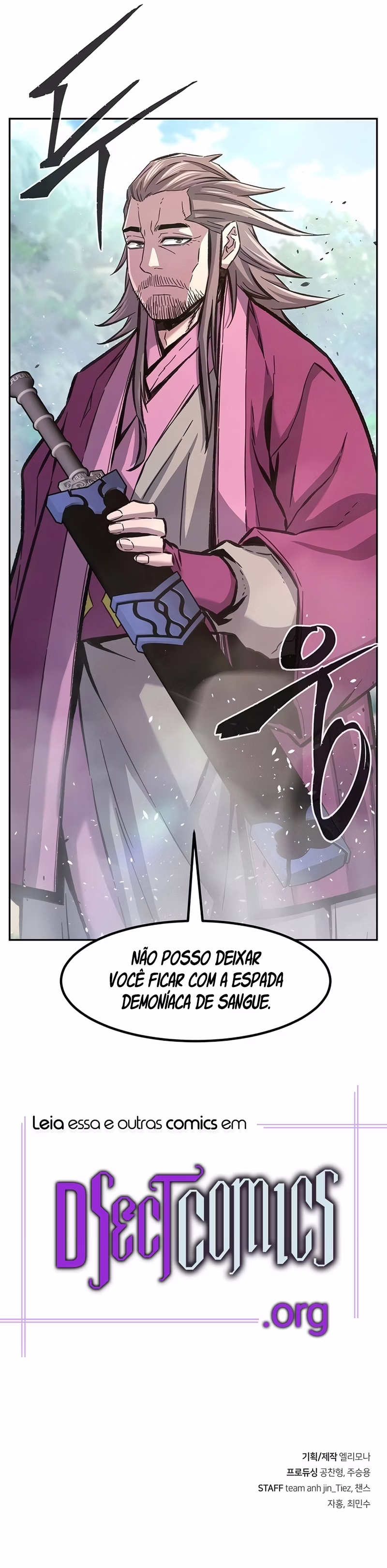 Página 39 de Sentido Absoluto da Espada - Capítulo 88