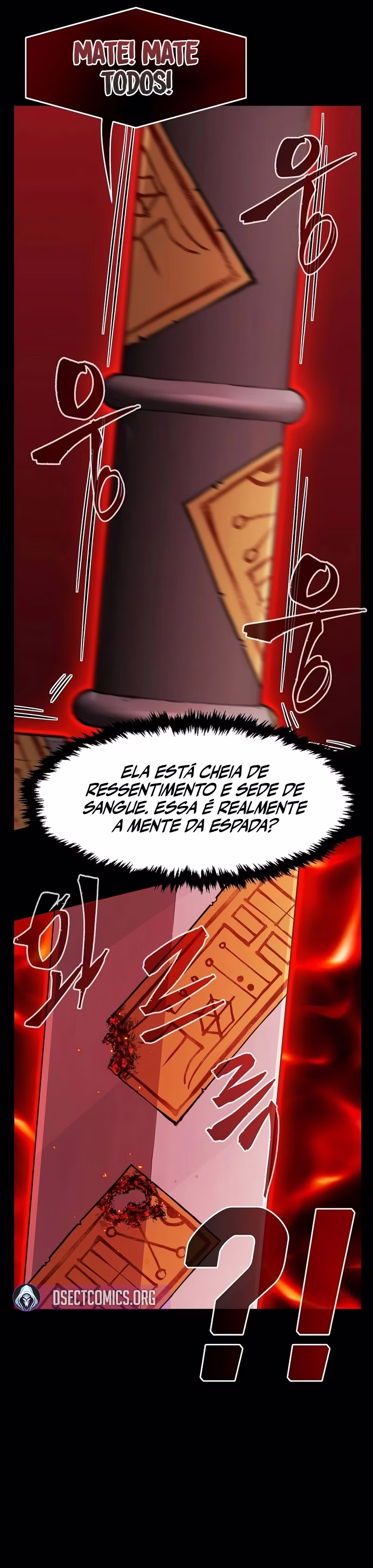 Página 5 de Sentido Absoluto da Espada - Capítulo 88