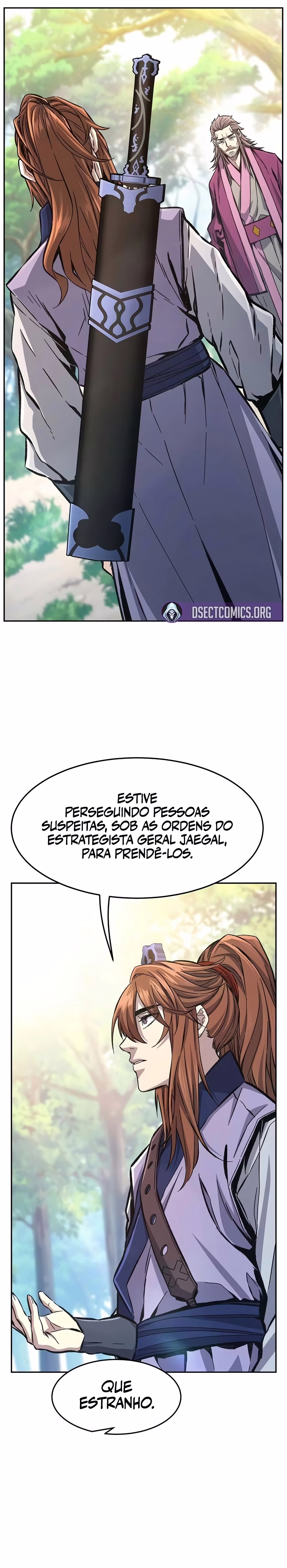 Página 7 de Sentido Absoluto da Espada - Capítulo 88