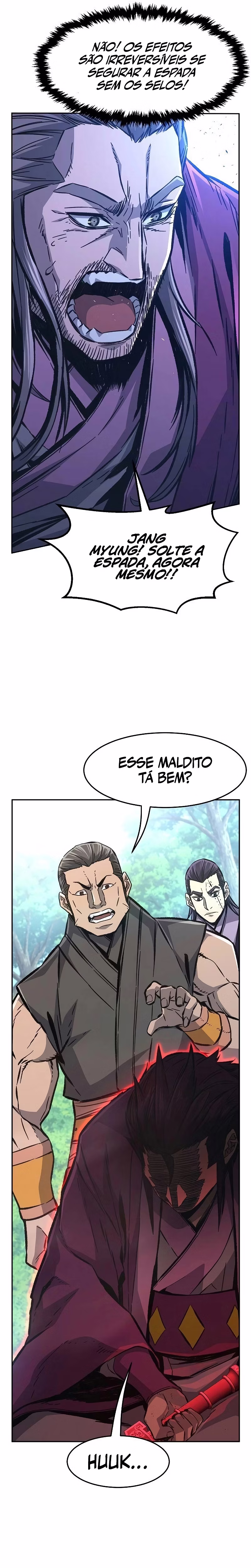 Página 10 de Sentido Absoluto da Espada - Capítulo 89