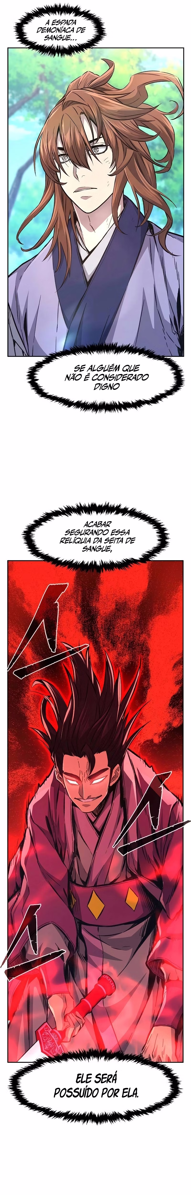Página 13 de Sentido Absoluto da Espada - Capítulo 89
