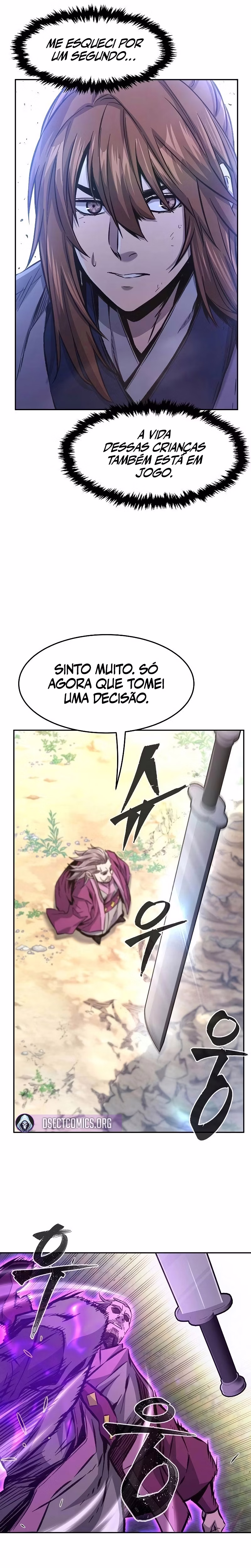 Página 33 de Sentido Absoluto da Espada - Capítulo 89