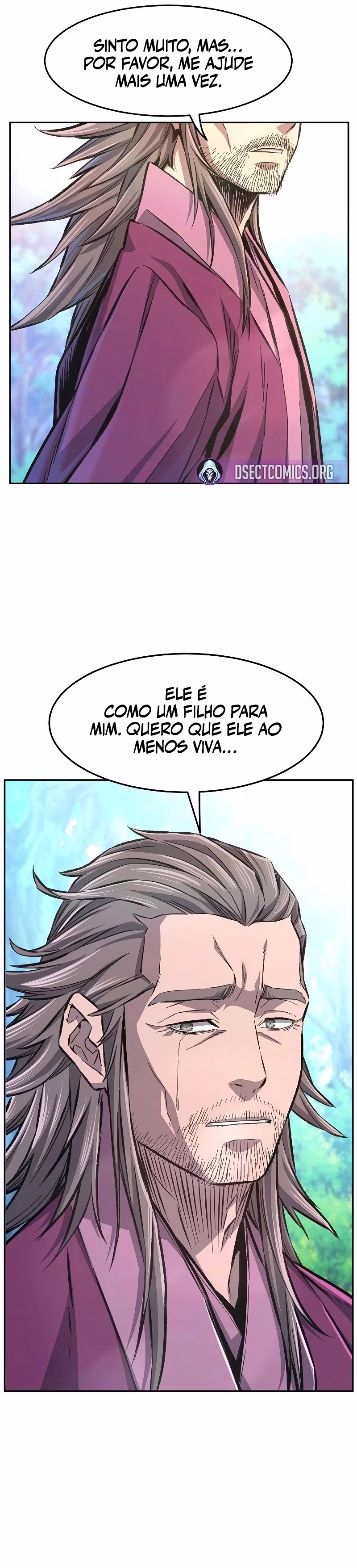 Página 38 de Sentido Absoluto da Espada - Capítulo 89