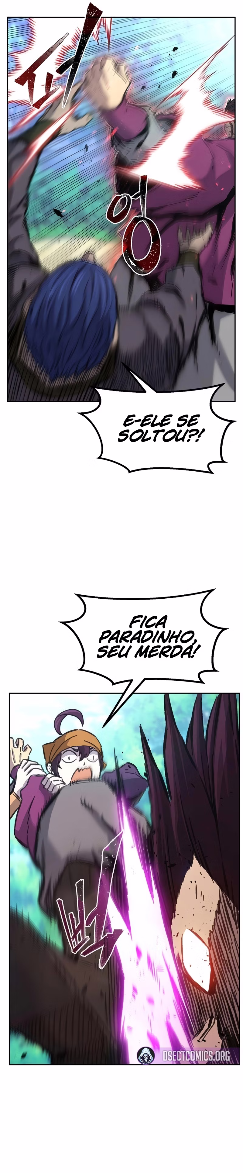 Página 14 de Sentido Absoluto da Espada - Capítulo 90