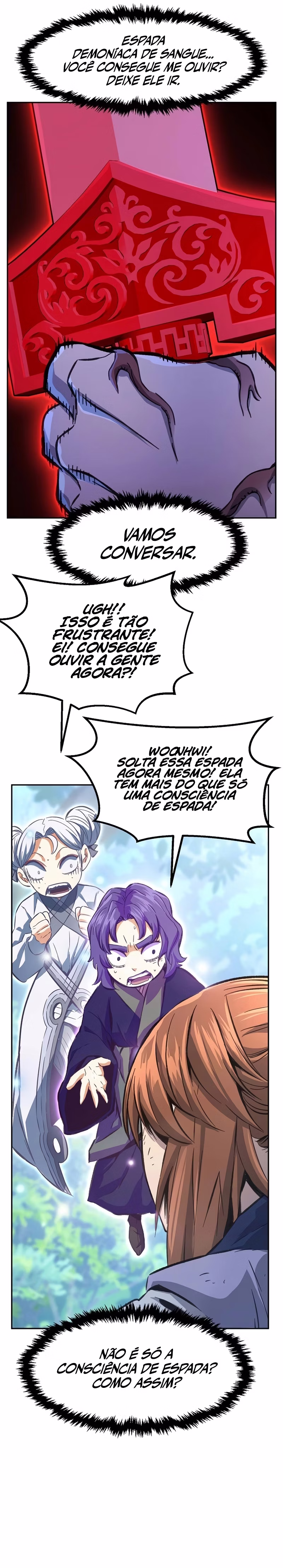 Página 19 de Sentido Absoluto da Espada - Capítulo 90