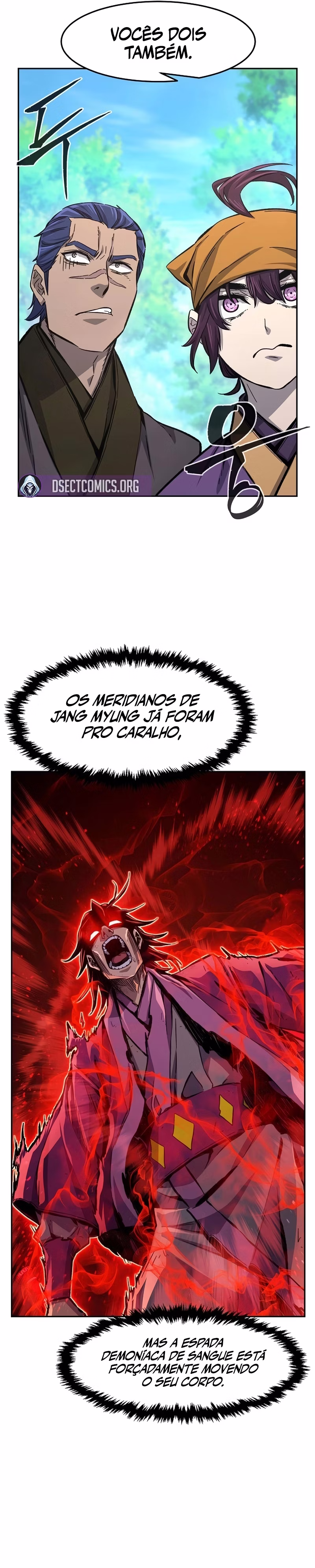 Página 4 de Sentido Absoluto da Espada - Capítulo 90