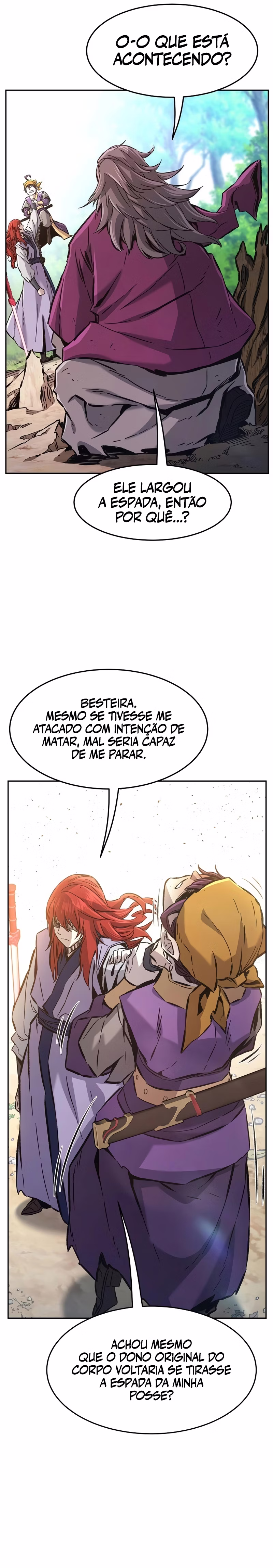 Página 18 de Sentido Absoluto da Espada - Capítulo 91