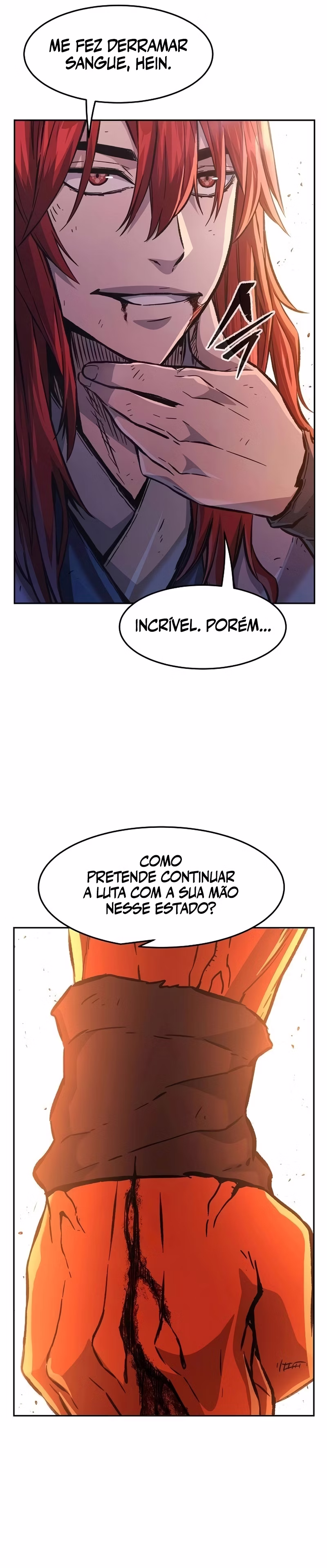 Página 13 de Sentido Absoluto da Espada - Capítulo 92