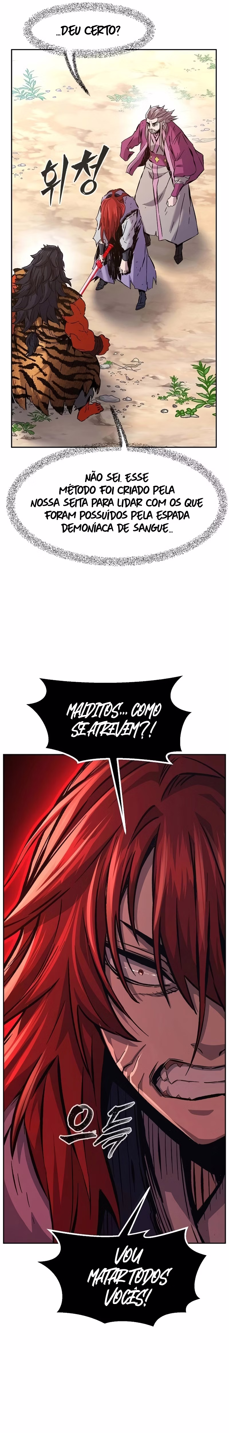 Página 33 de Sentido Absoluto da Espada - Capítulo 92