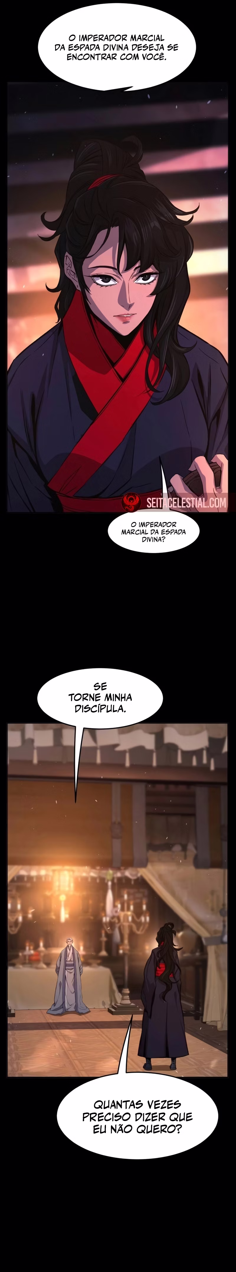 Página 28 de Sentido Absoluto da Espada - Capítulo 119