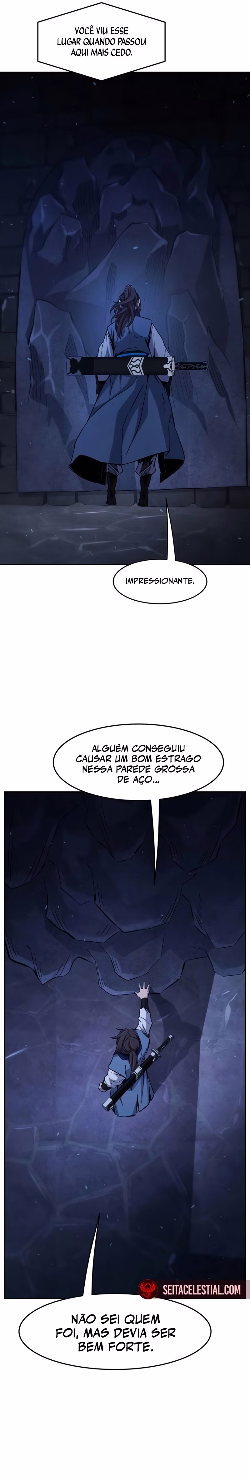 Página 9 de Sentido Absoluto da Espada - Capítulo 119