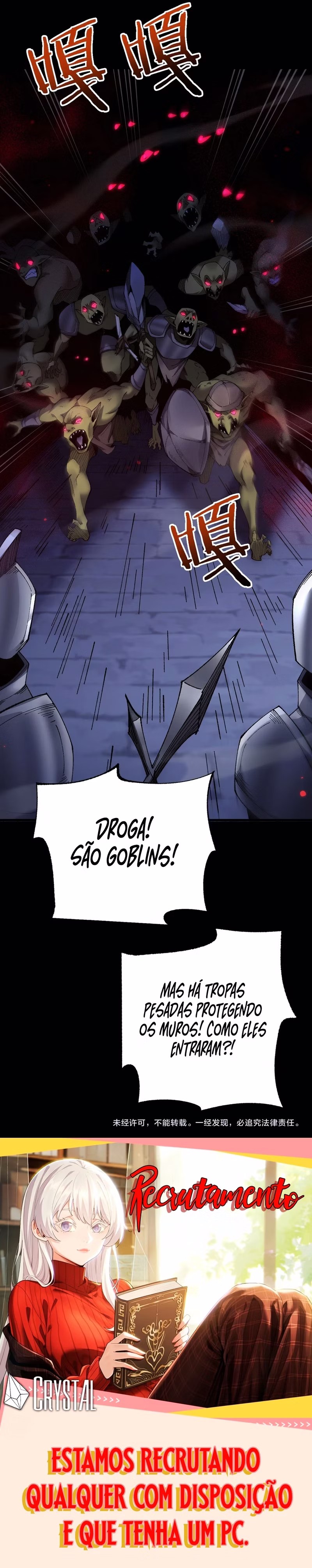 Página 8 de De Goblin A Deus Goblin - Capítulo 38