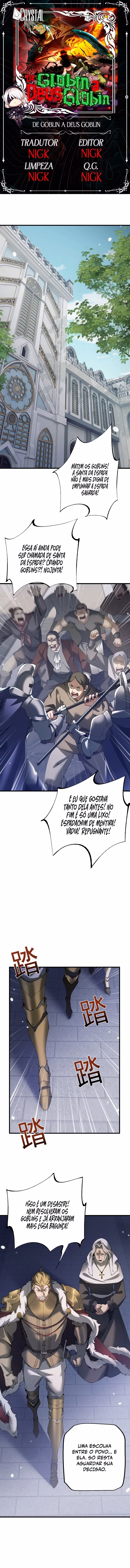 Página 1 de De Goblin A Deus Goblin - Capítulo 55