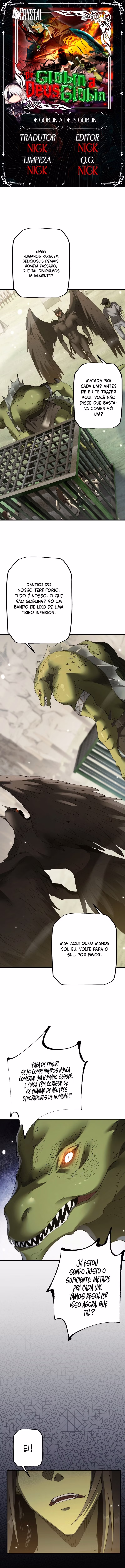 Página 1 de De Goblin A Deus Goblin - Capítulo 56