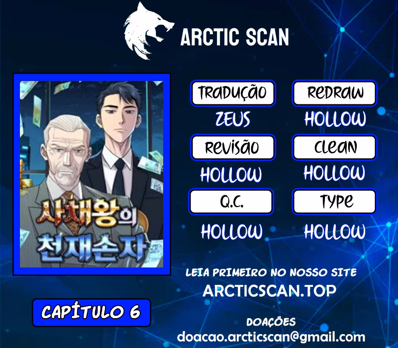 Página 1 de O Neto Genial do Rei dos Agiotas - Capítulo 6