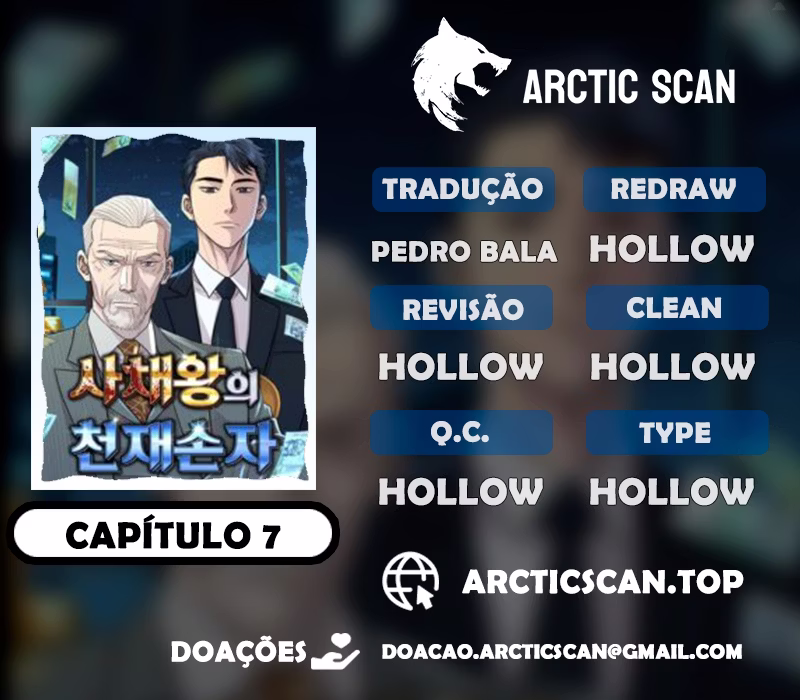 Página 1 de O Neto Genial do Rei dos Agiotas - Capítulo 7