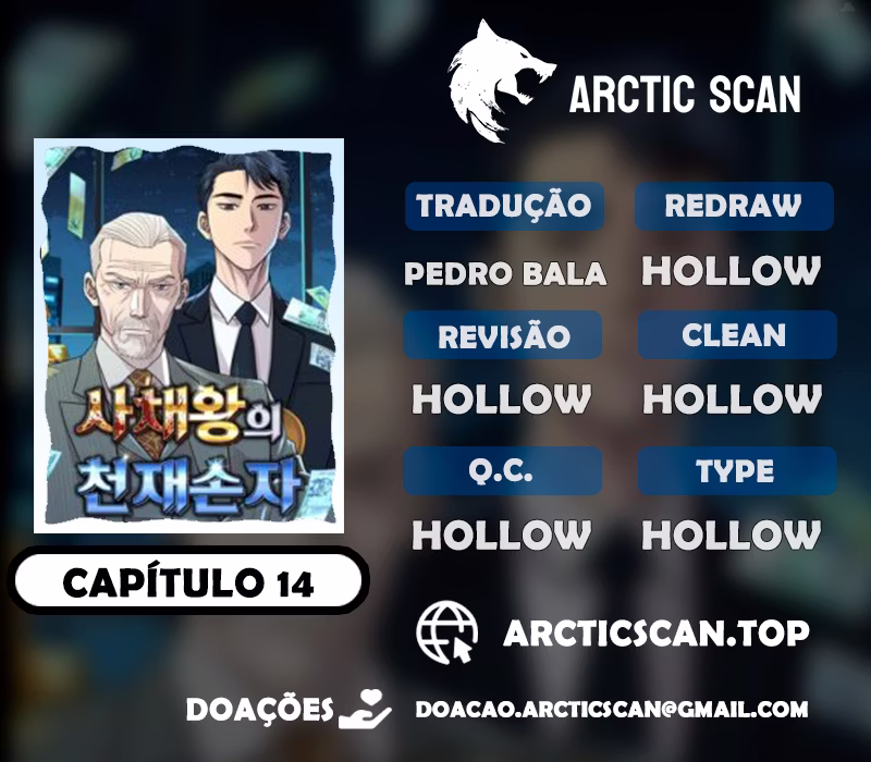 Página 1 de O Neto Genial do Rei dos Agiotas - Capítulo 14