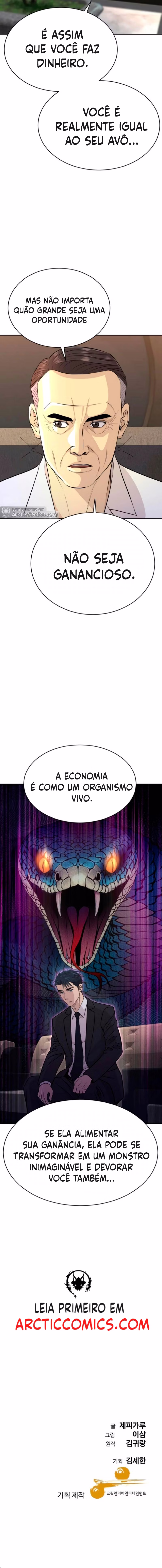 Página 18 de O Neto Genial do Rei dos Agiotas - Capítulo 32