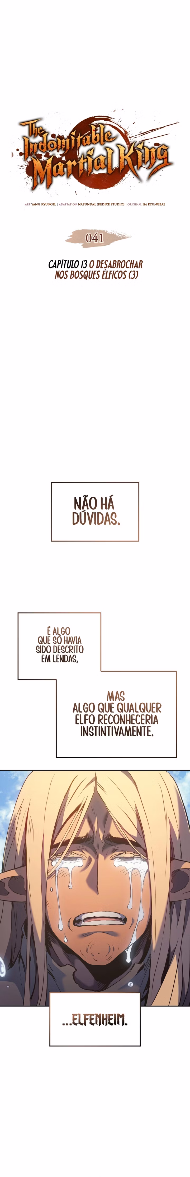 Página 2 de O Rei Marcial Indomável - Capítulo 41