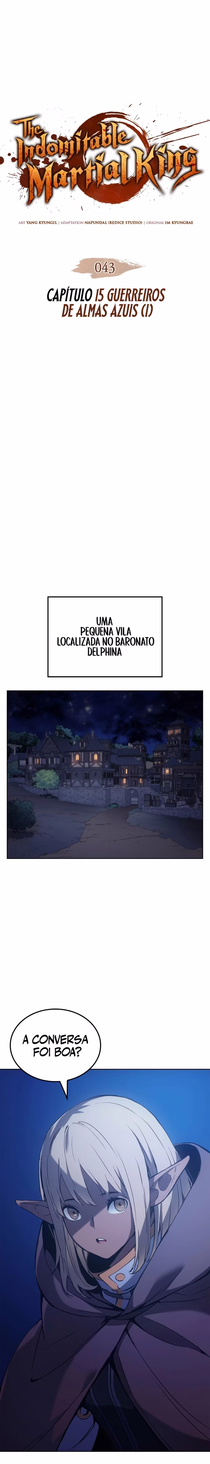 Página 2 de O Rei Marcial Indomável - Capítulo 43