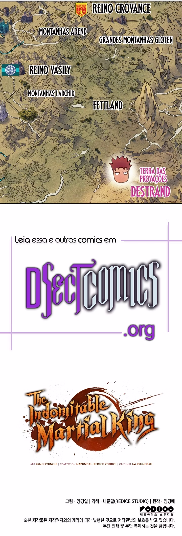Página 40 de O Rei Marcial Indomável - Capítulo 43