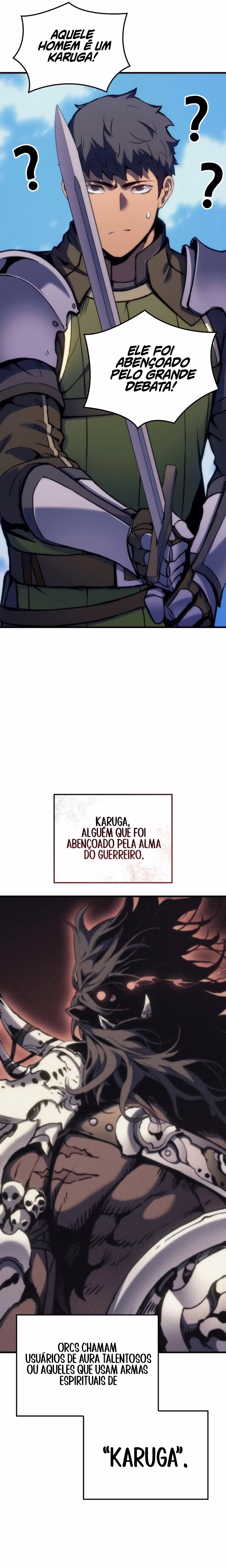 Página 21 de O Rei Marcial Indomável - Capítulo 45