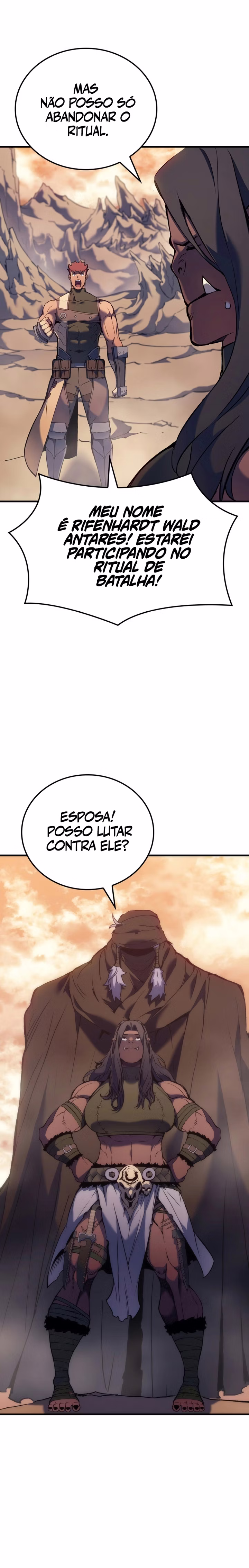 Página 23 de O Rei Marcial Indomável - Capítulo 46