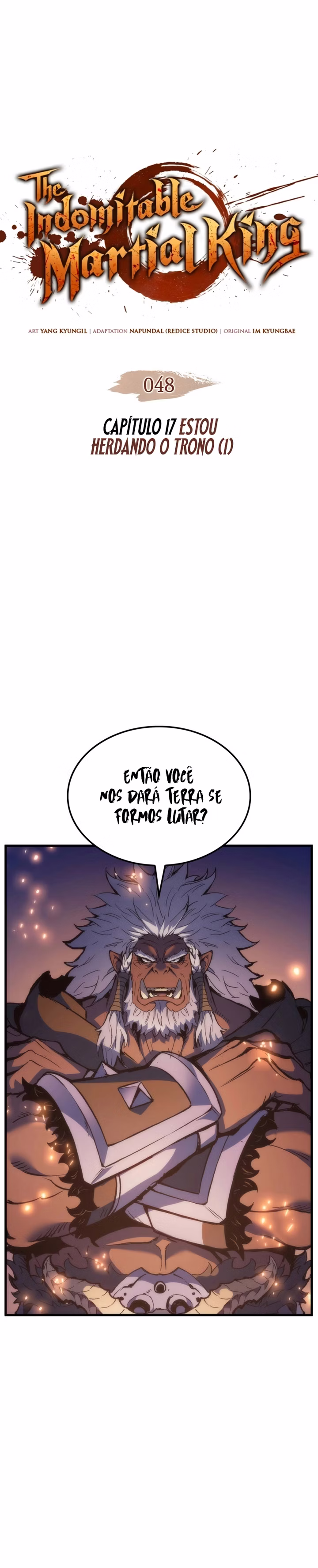 Página 2 de O Rei Marcial Indomável - Capítulo 48