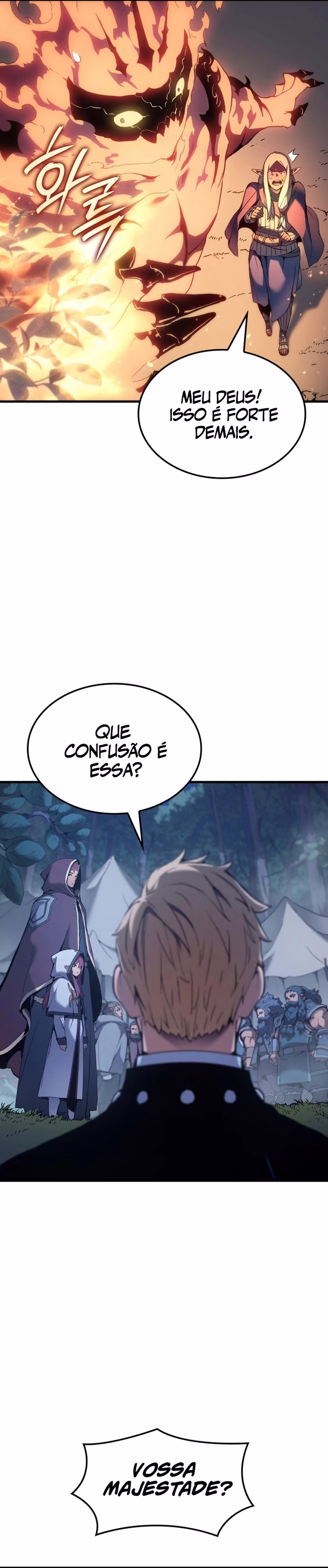 Página 13 de O Rei Marcial Indomável - Capítulo 49