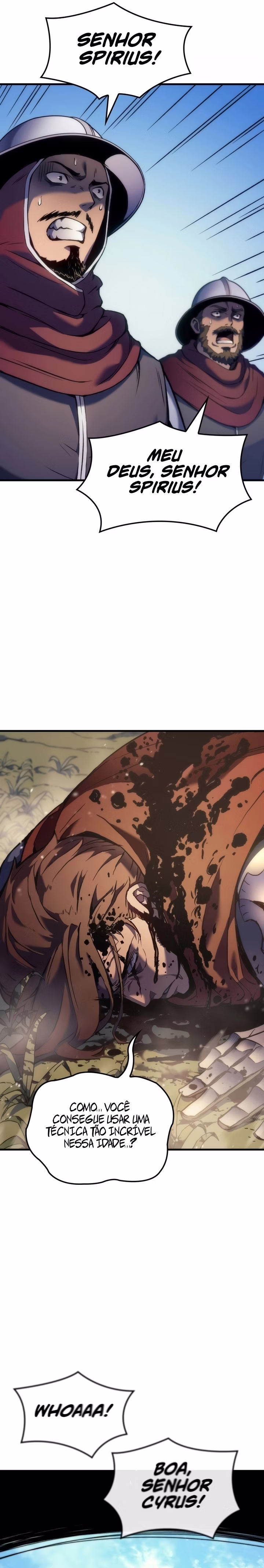 Página 19 de O Rei Marcial Indomável - Capítulo 51